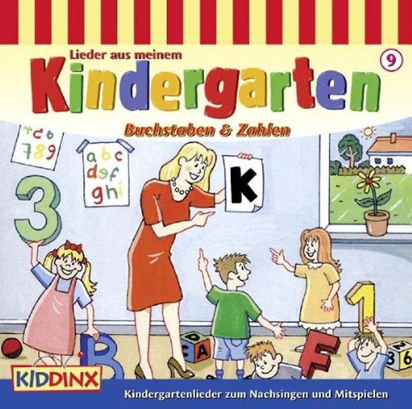 Various - Kindergarten - Buchstaben und Zahlen