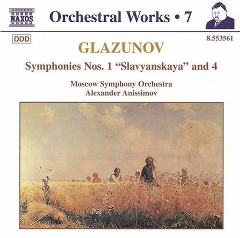 Alexander Anissimov - Orchesterwerke Vol. 7