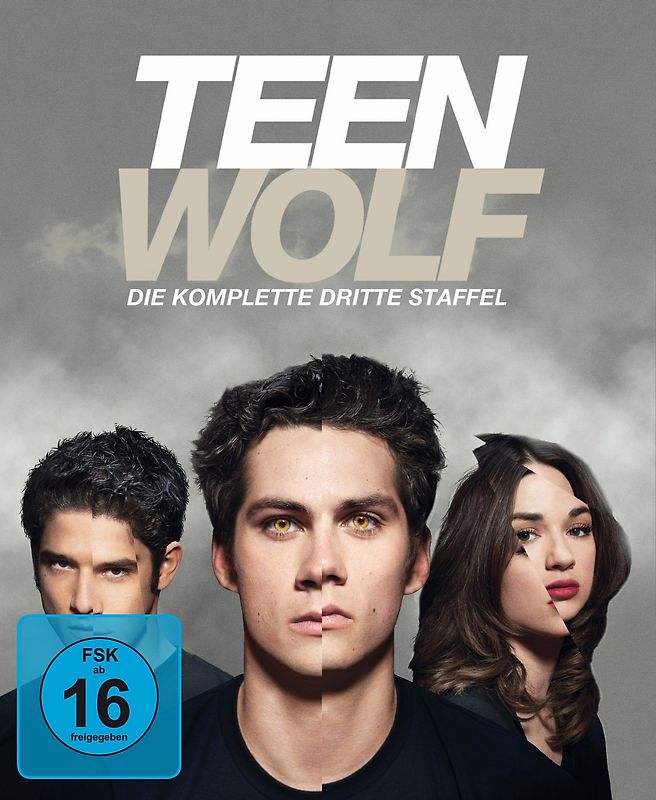 Teen Wolf: Staffel 3 [5 Discs] Blu-ray Disc