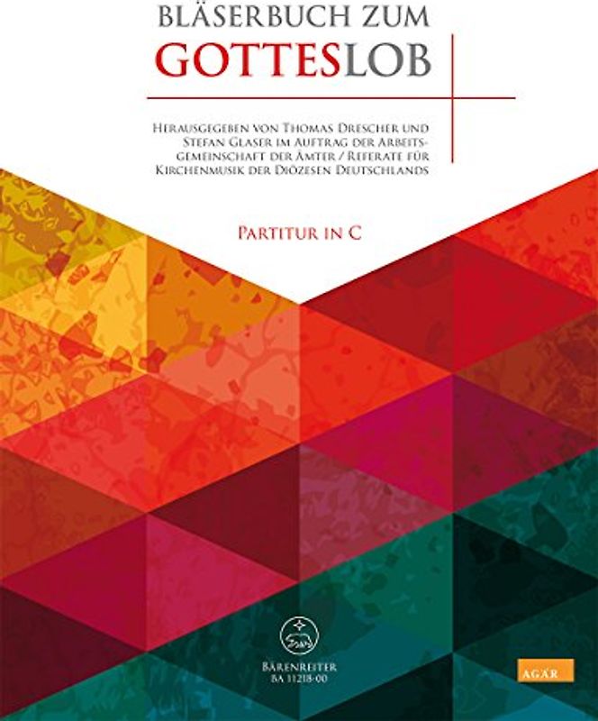 Bläserbuch zum Gotteslob (Partitur in C)