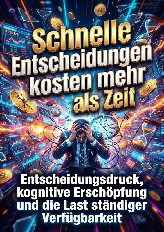 Schnelle Entscheidungen kosten mehr als Zeit