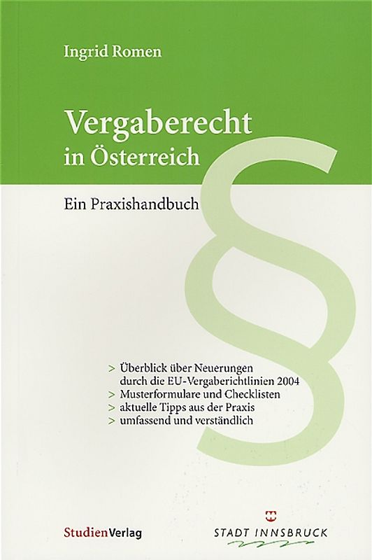 Vergaberecht in Österreich