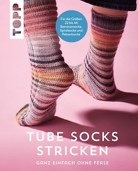 Tube Socks stricken – ganz einfach ohne Ferse