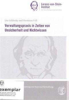 Verwaltungspraxis in Zeiten von Unsicherheit und Nichtwissen