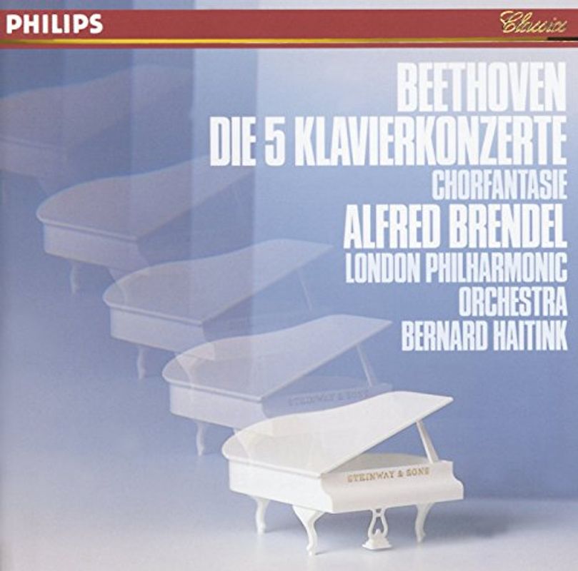 Alfred Brendel - Die Klavierkonzerte