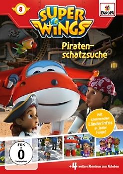 008/Piratenschatzsuche DVD