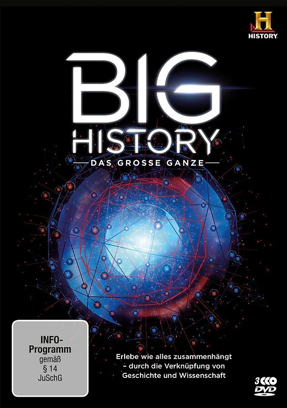 Big History - Das große Ganze [3 DVDs] DVD