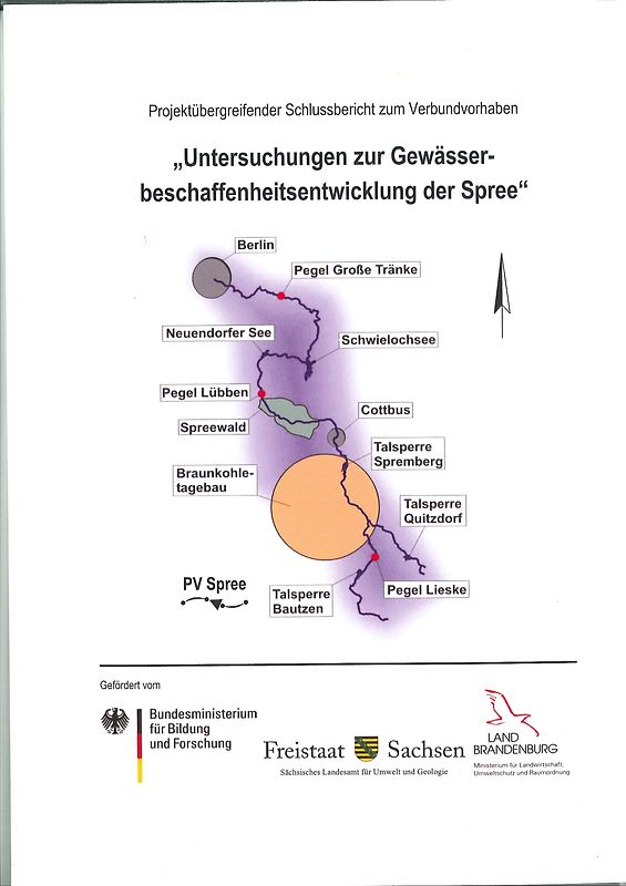 Untersuchungen zur Gewässerbeschaffenheitsentwicklung der Spree