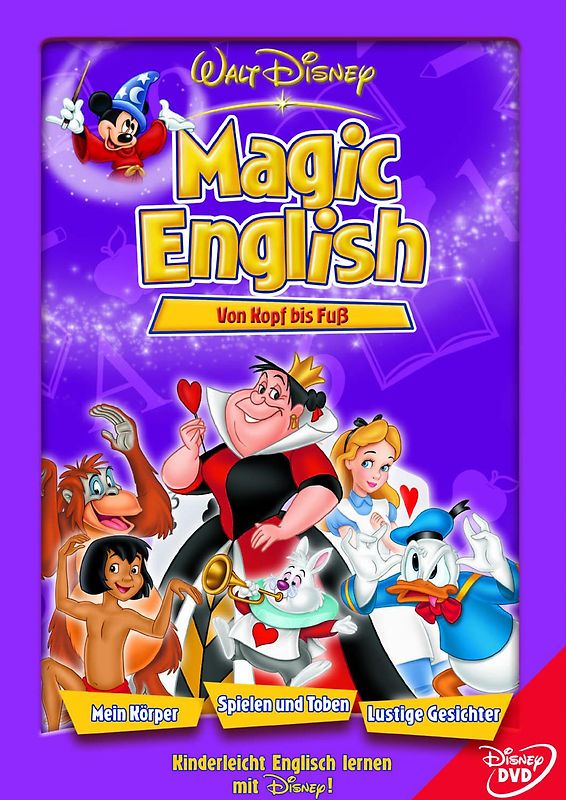 Magic English 6: Von Kopf bis Fuß DVD