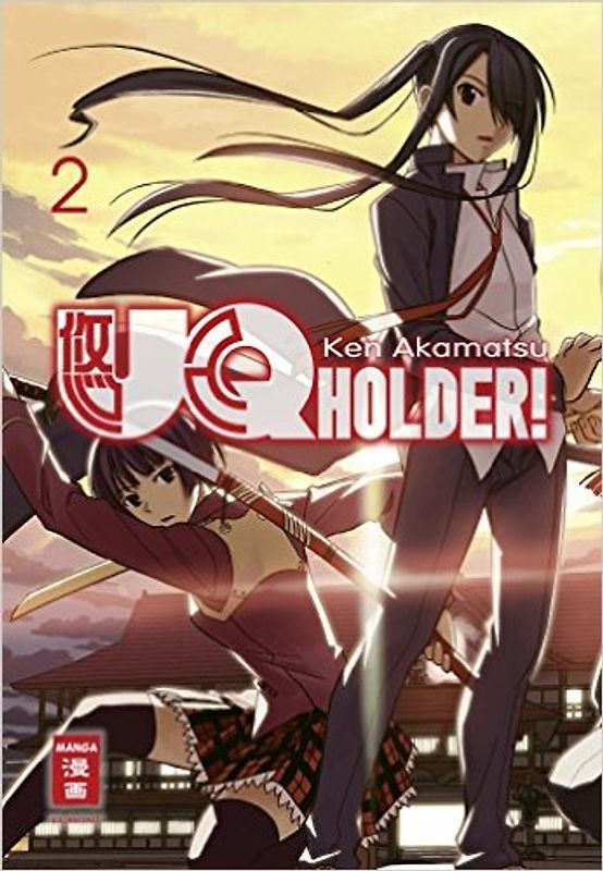 UQ Holder! 02