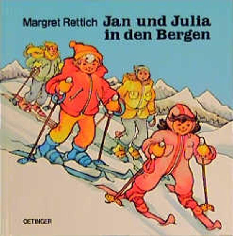 Jan und Julia in den Bergen