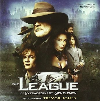 Trevor Jones - Die Liga der aussergewöhnlichen Gentlemen [SOUNDTRACK]