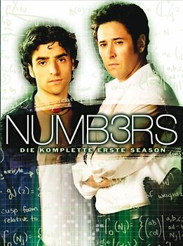 Numb3rs (Numbers) - Season 1 DVD