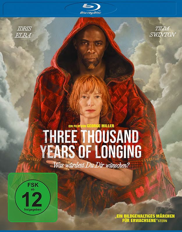 Three Thousand Years of Longing BD Blu-ray Disc