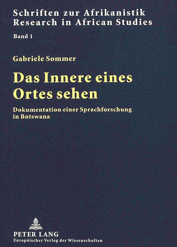 Das Innere eines Ortes sehen