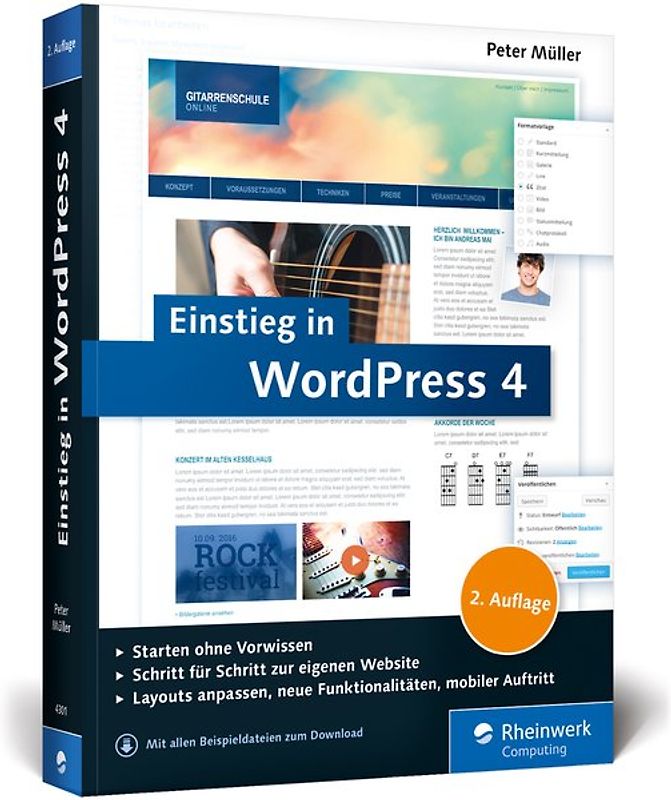 Einstieg in WordPress 4