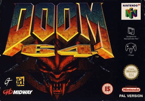 Doom 64 Nintendo 64