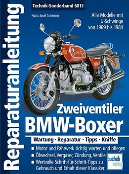 BMW-Boxer Zweiventiler mit U-Schwinge 1969-1985