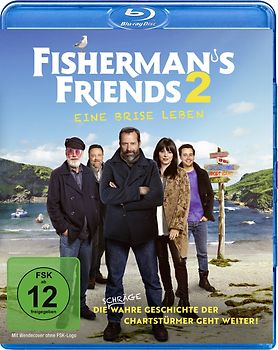 Fisherman's Friends 2-Eine Brise Leben Blu-ray Disc