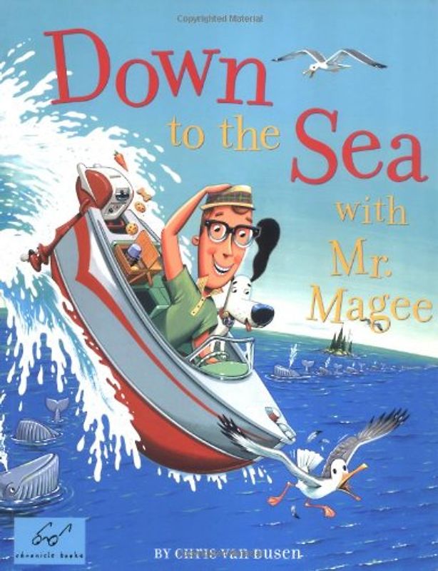 Down to the Sea with Mr. Magee