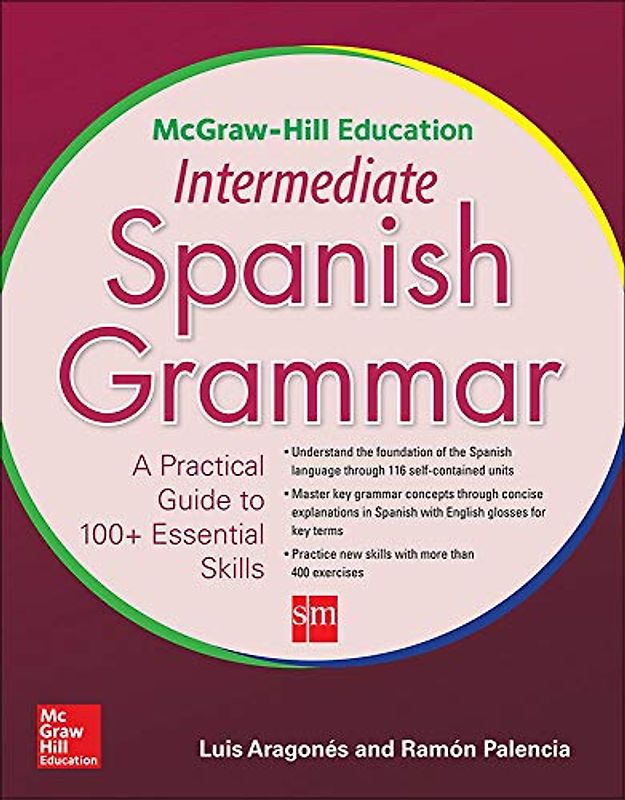 Mcgraw Hill Education Intermediate Spanish Grammar