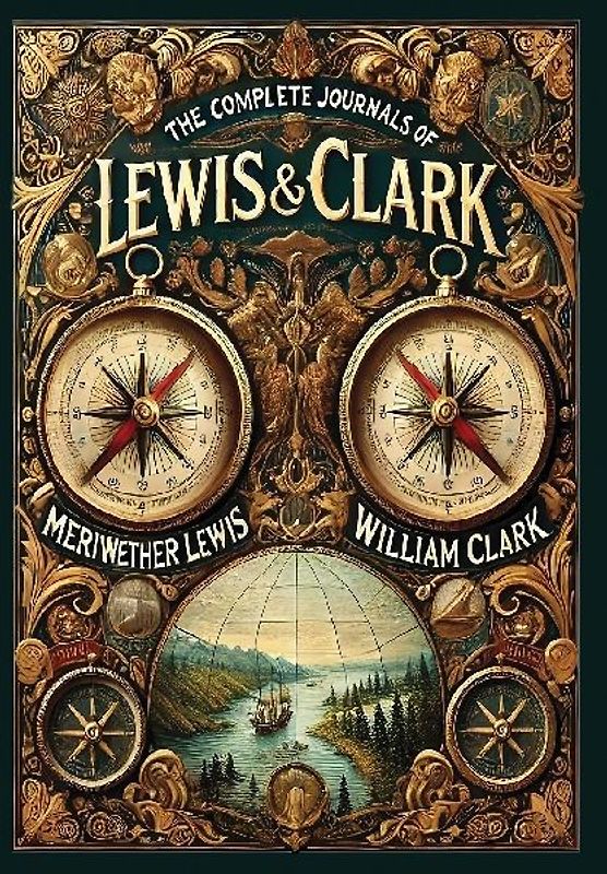 The Complete Journals of Lewis and Clark (Collector's Edition) (Laminated Hardback with Jacket)