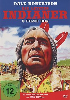 Die Letzten Indianer-Box-Edition (3 Filme) DVD