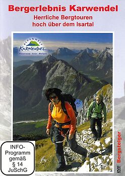 Bergerlebnis Karwendel DVD