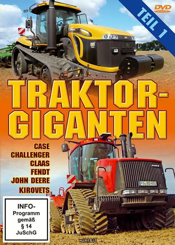 Traktor-Giganten - Teil 1 DVD