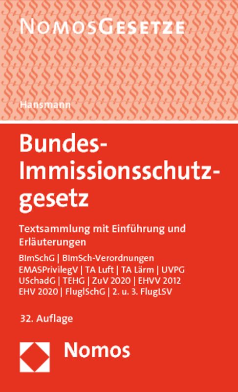 Bundes-Immissionsschutzgesetz