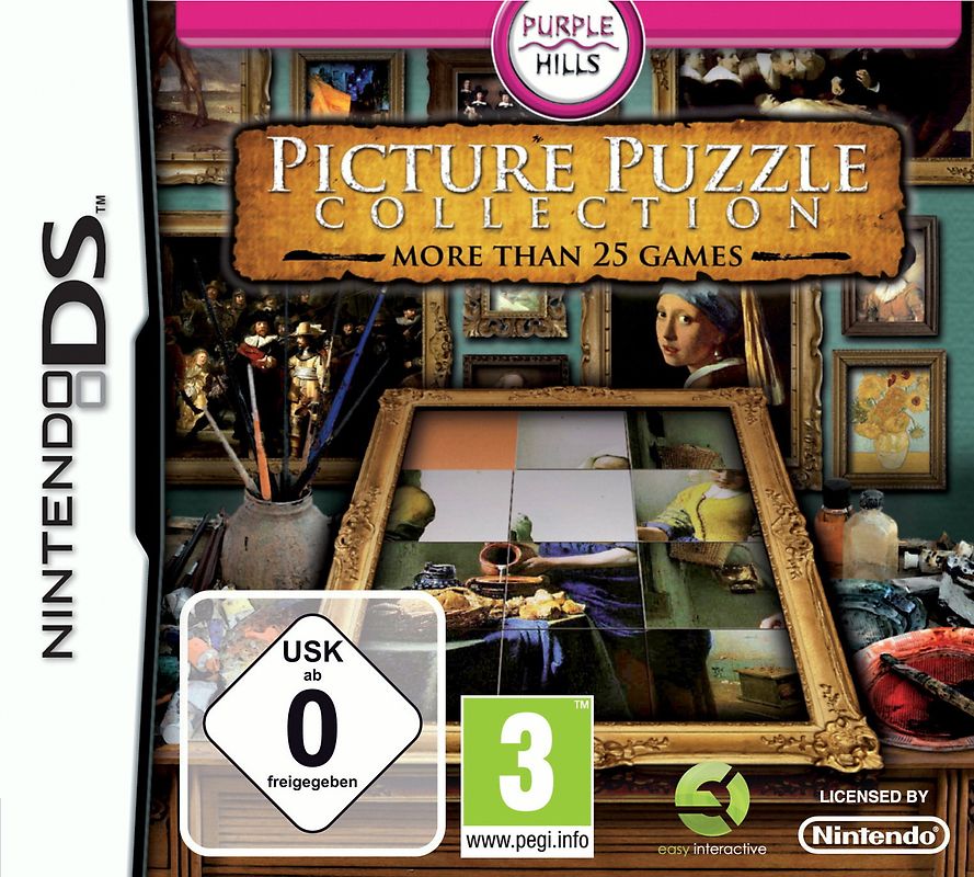 Picture Puzzle Nintendo DS