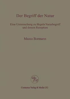 Der Begriff der Natur
