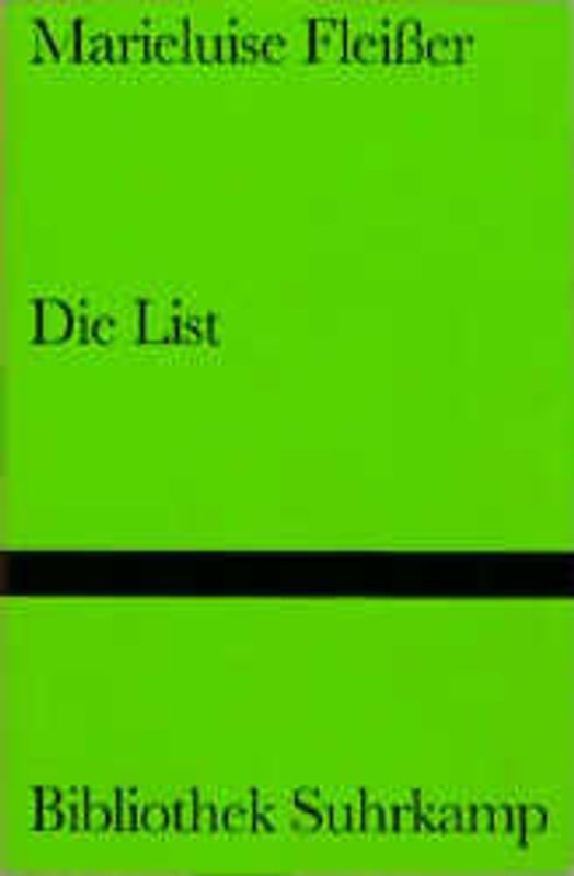 Die List