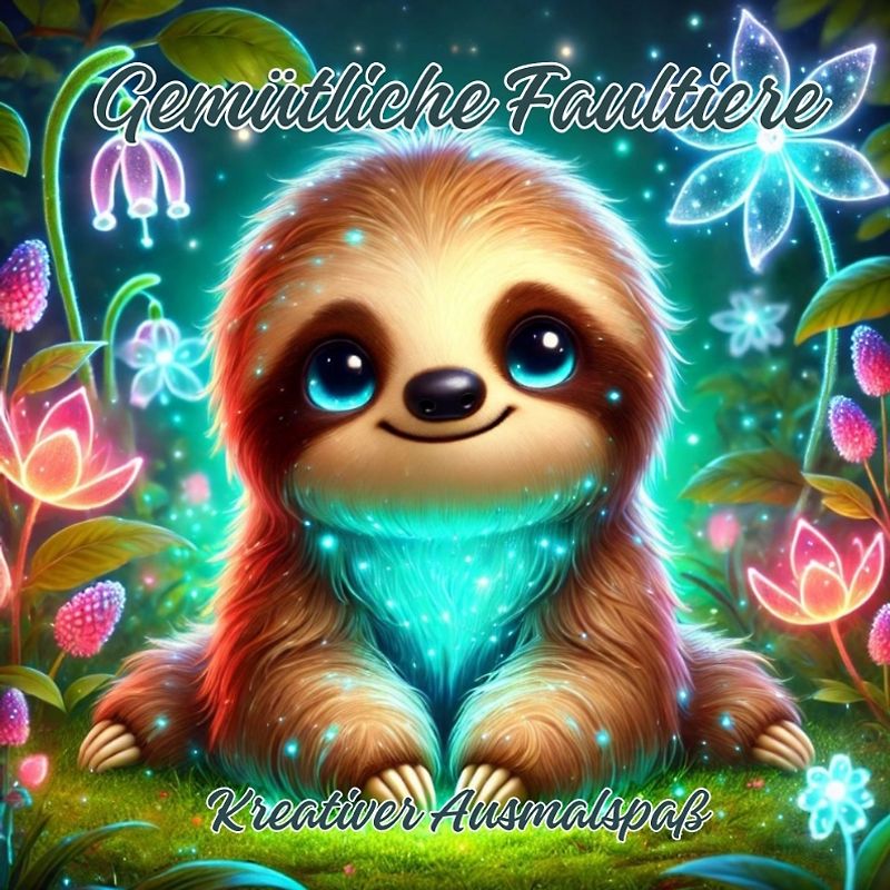 Gemütliche Faultiere