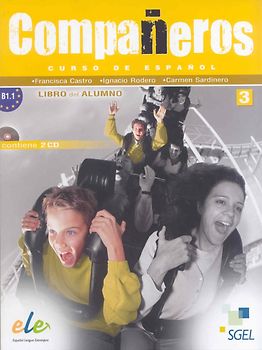 Companeros 3. Libro del alumno (inkl. CD) / Compañeros 3. Libro del alumno (inkl. CD)