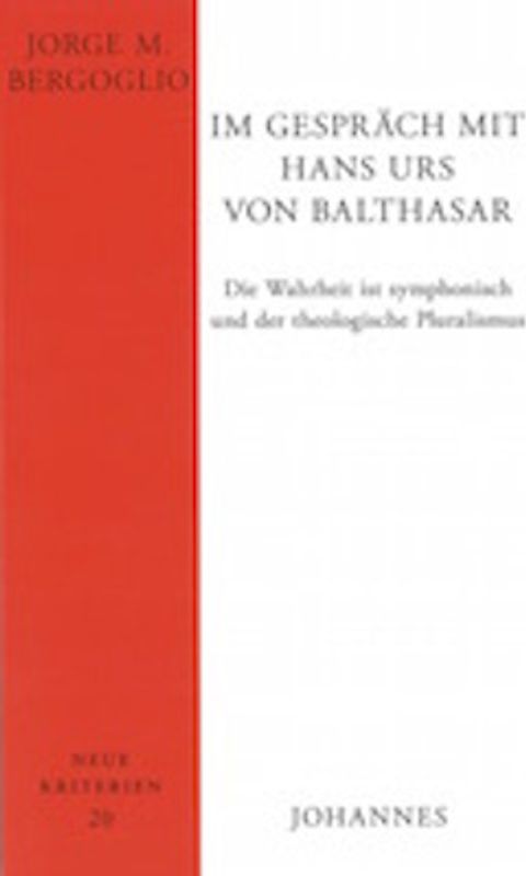 Im Gespräch mit Hans Urs von Balthasar