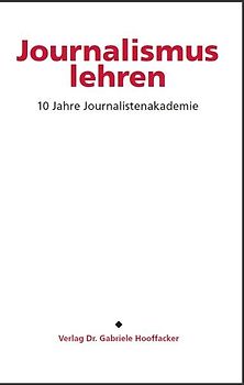 Journalismus lehren