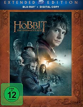 Der Hobbit: Eine unerwartete Reise [Extended Edition 3 Discs] Blu-ray Disc