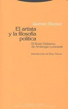 El artista y la filosofía política : el buen gobierno de Ambrosio Lorenzetti