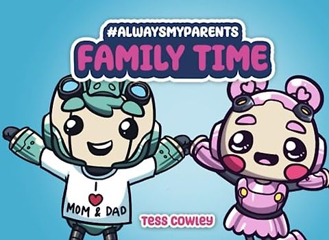 Always My Parents - FAMILY TIME: Apart Yet Together Forever: A Kid's Rhyme Through Love's Endeavor, When Parents Part, We Stick Together, Guiding ... and Hope, Assuring Kids, that they will cope