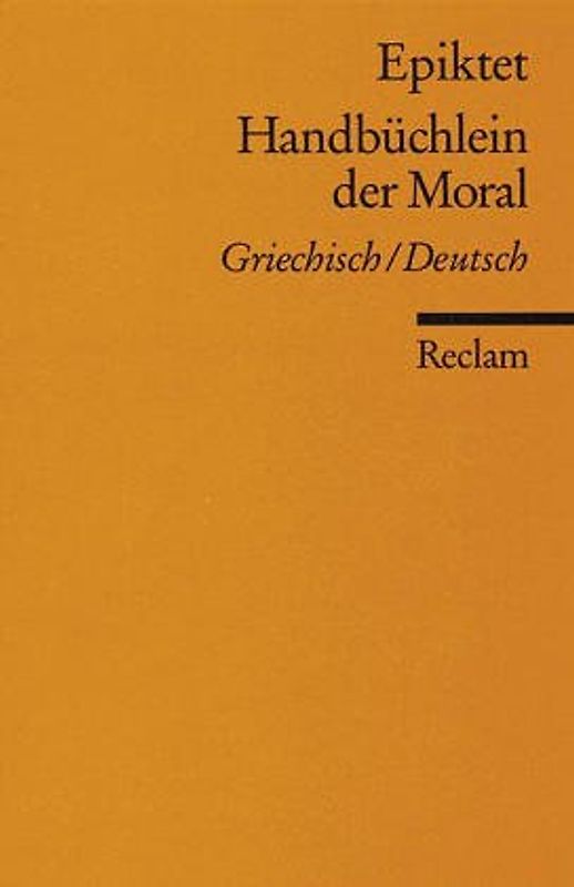 Handbüchlein der Ethik