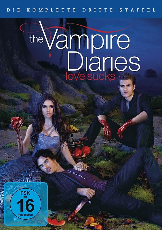 The Vampire Diaries: Staffel 3 [6 DVDs] DVD