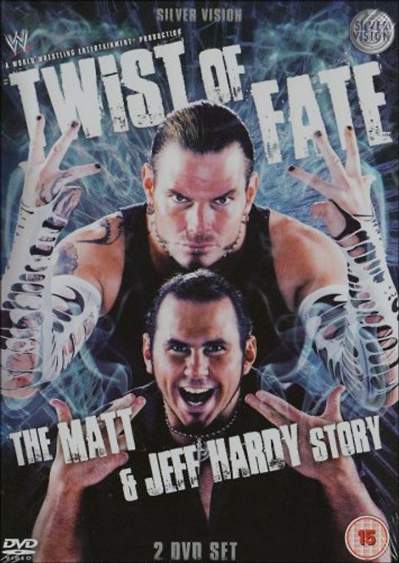 WWE - Twist of Fate: the Matt and Jeff Hardy Story [UK Import] DVD