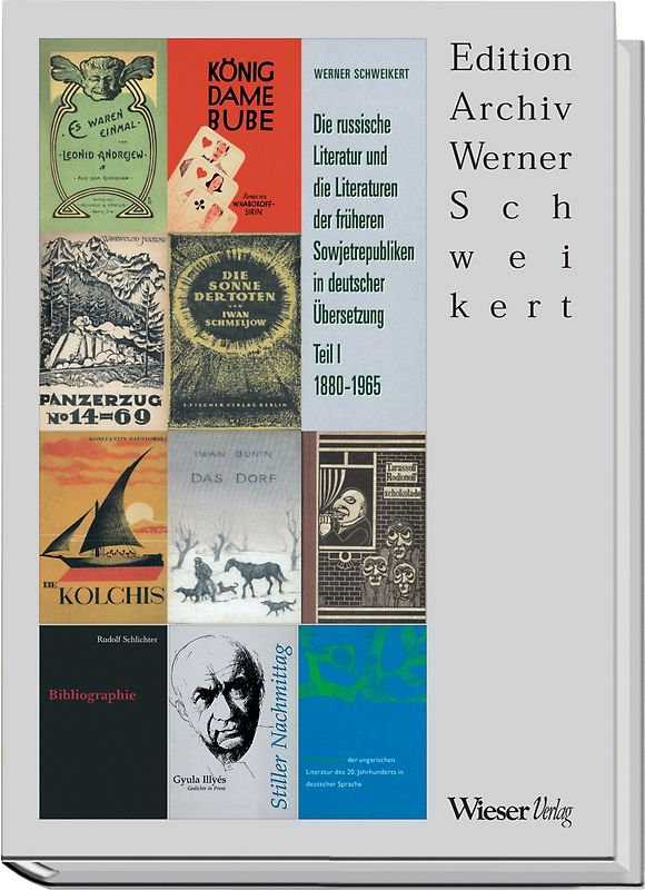 Die russische Literatur und die Literaturen der früheren Sowjetrepubliken in deutscher Übersetzung