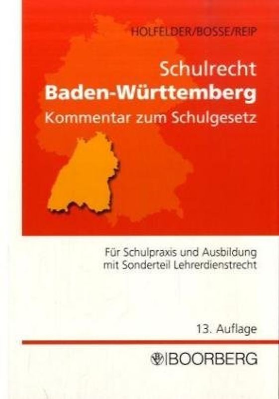 Schulrecht Baden-Württemberg