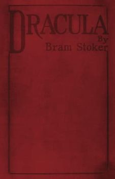 Dracula. First Edition 1897 Red Cover