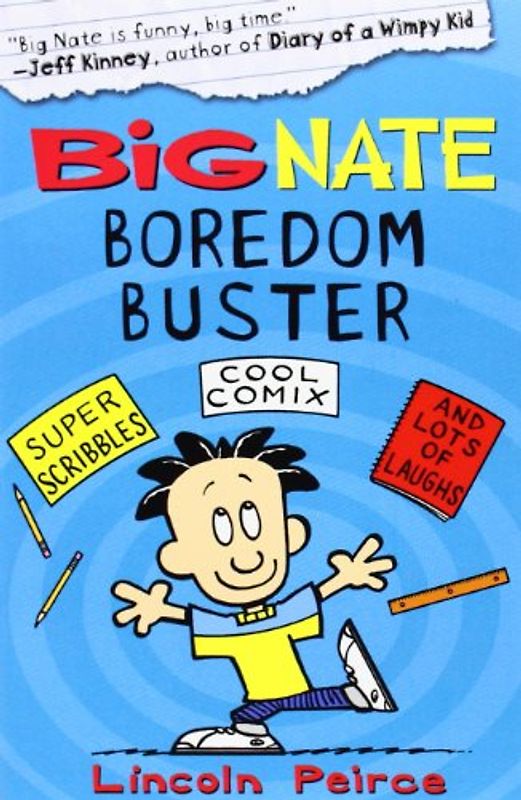 Big Nate Boredom Buster 1 - Peirce, Lincoln