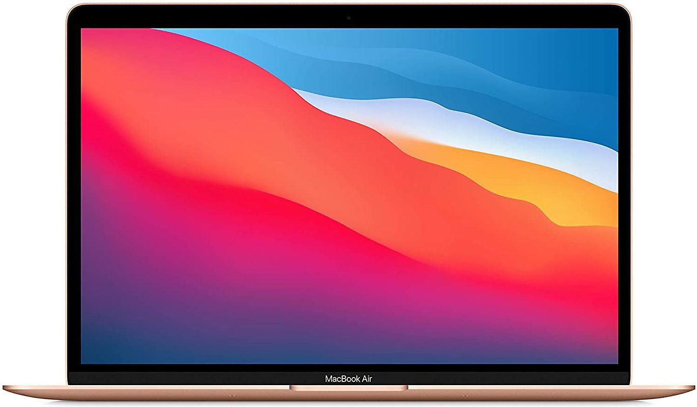 Apple MacBook Air CTO 13.3" (True Tone Retina Display) M1 (7-Core GPU) 16 GB RAM 256 GB PCIe SSD [Late 2020] gold