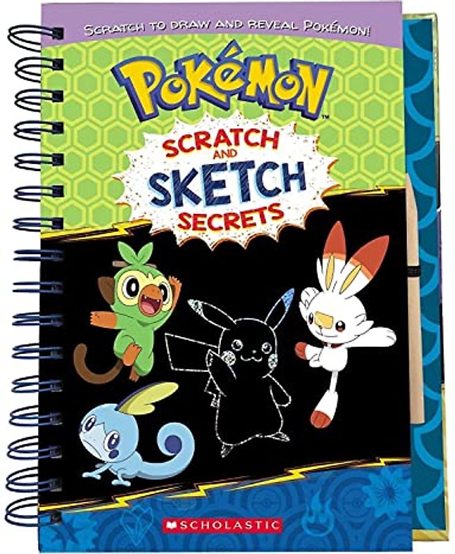 Scratch and Sketch Secrets (Pokémon)