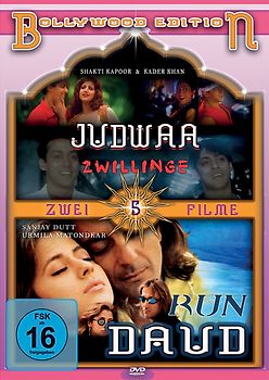 Judwaa (Zwillinge) & Daud-Run-2 in 1 DVD